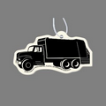 Paper Air Freshener - Garbage Truck Tag W/ Tab